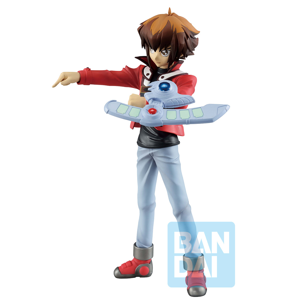 Bandai Ichibansho Figure Jaden Yuki (Wake Up Your Memories) "Yu-Gi-Oh GX" | 4573102659354
