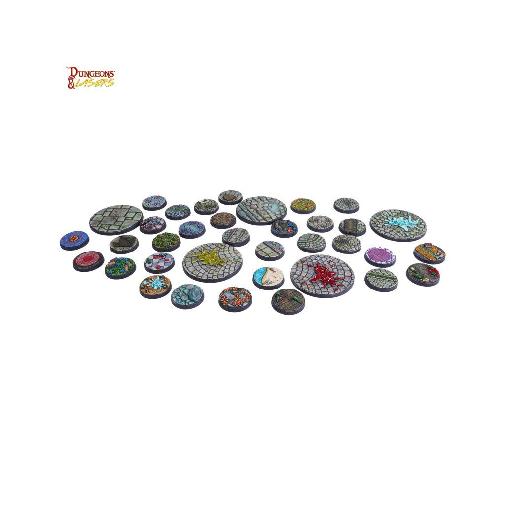 Archon Studio Dungeons and Lasers: Scenic Urban Bases Set (D&L: Miniatures) | 5901414675448