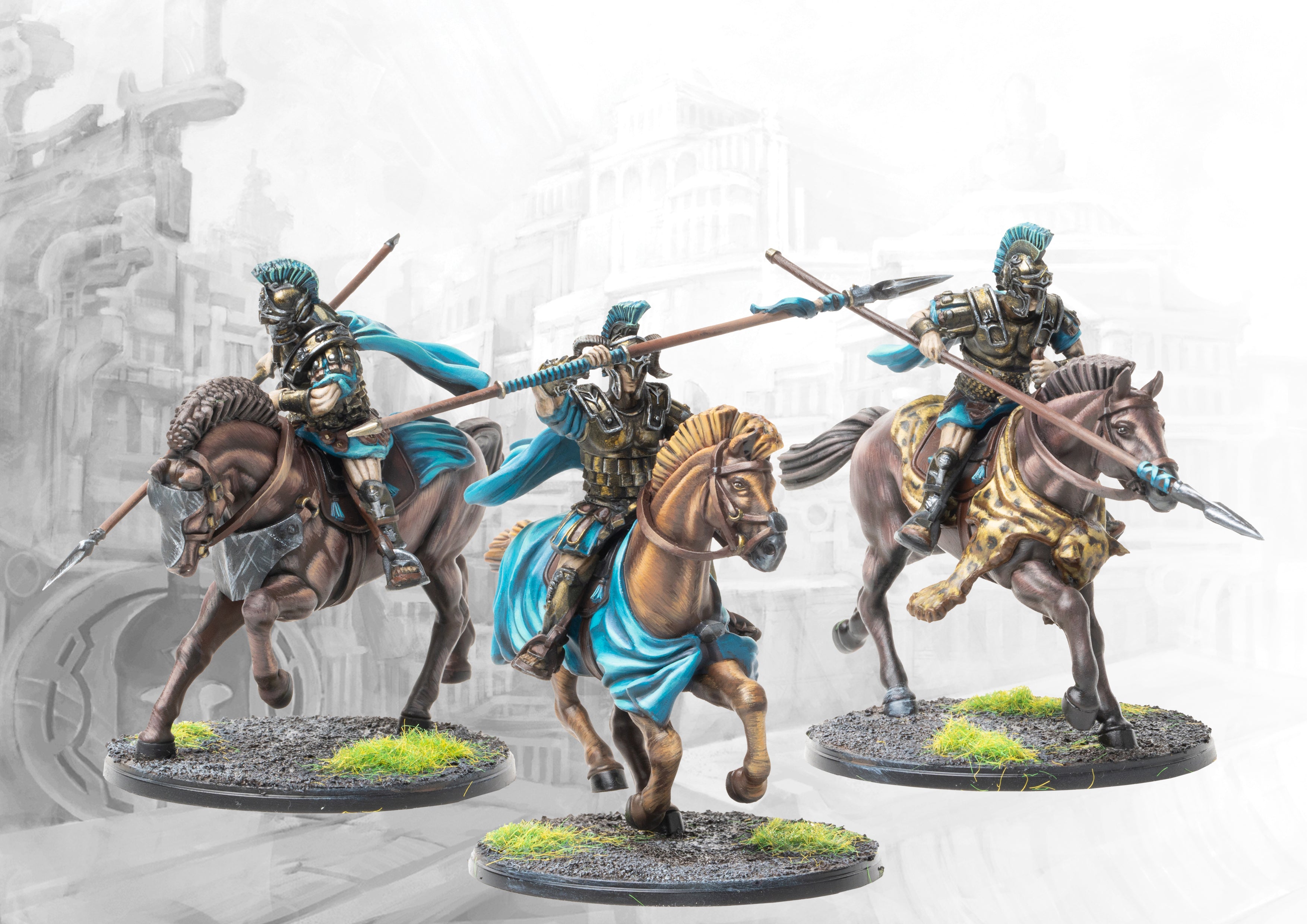 Conquest, City States - Companion Cavalry (PBCS304)