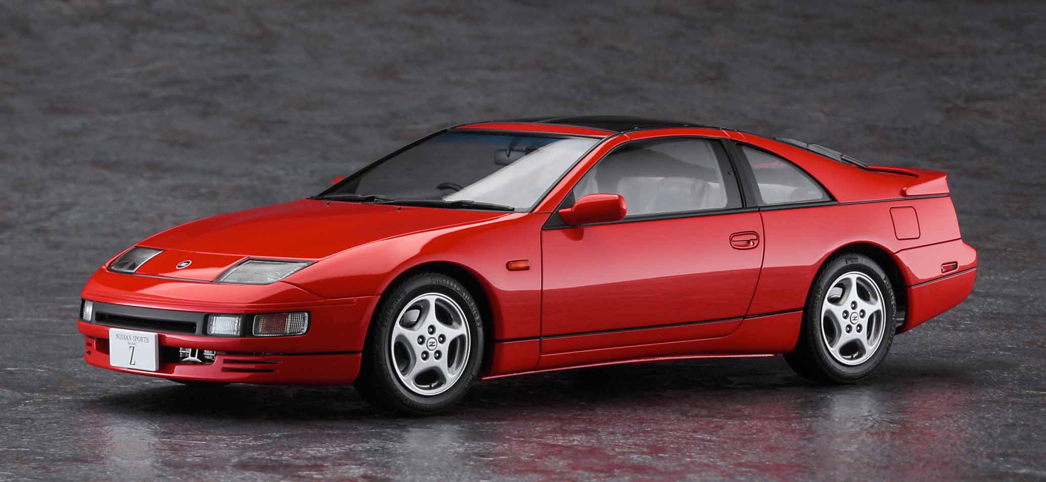 Hasegawa 1/24  NISSAN FAIRLADY Z (Z32) 300ZX TWIN TURBO 2by2 (1989)(4967834211599)