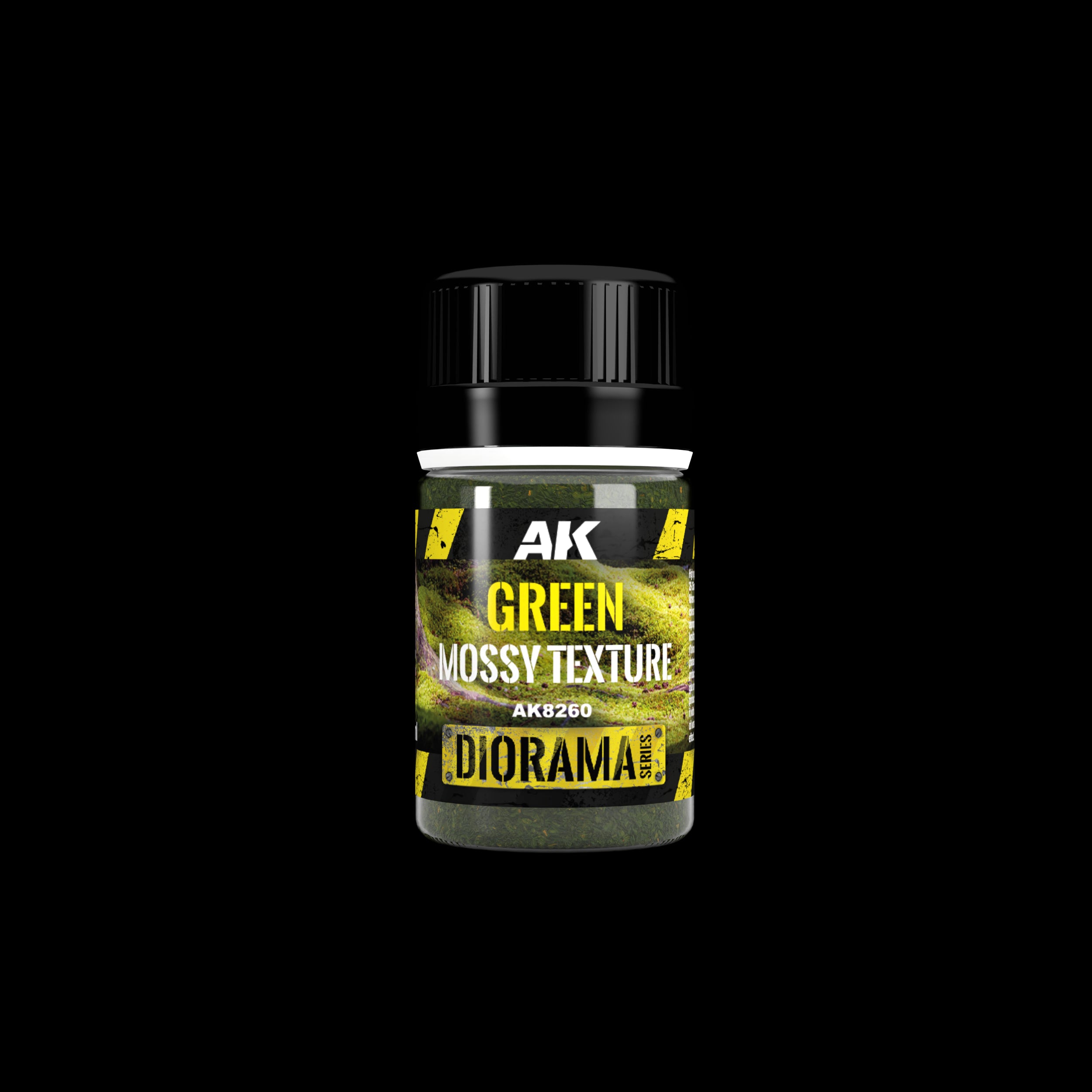 AK Interactive Green Mossy Texture 35ml | 8435568335363