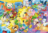 Ensky Puzzle PK1000T-02 1000P Puzzle - Let's Make it Together Pikachu Blocks "Pokemon"