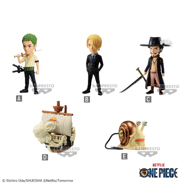 NyanPieceNyan! Ver. Luffy with rivals [w/gift] One Piece