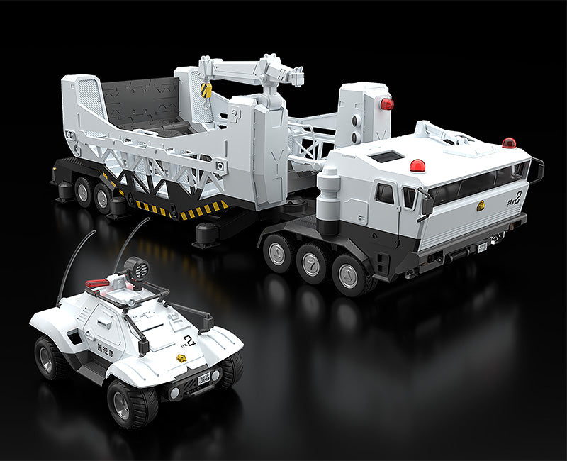 Good Smile Company MODEROID Type 98 Special Command Vehicle & Type 99 Special Labor Carrier(re-run)(4580590180734)