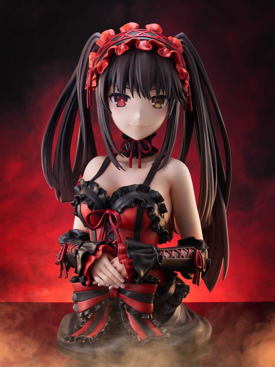 FURYU Corporation Date A Live Ⅴ Kurumi Tokisaki 1/1 Scale Bust Figure | 4580736409620