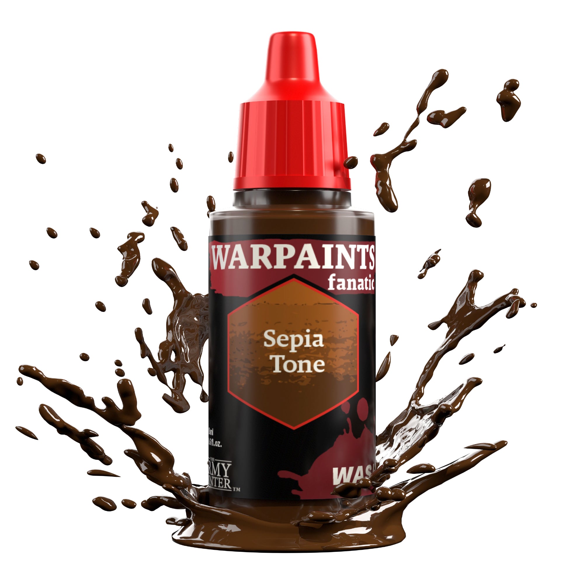 Army Painter Warpaints Fanatic Wash, Sepia Tone | 5713799320307