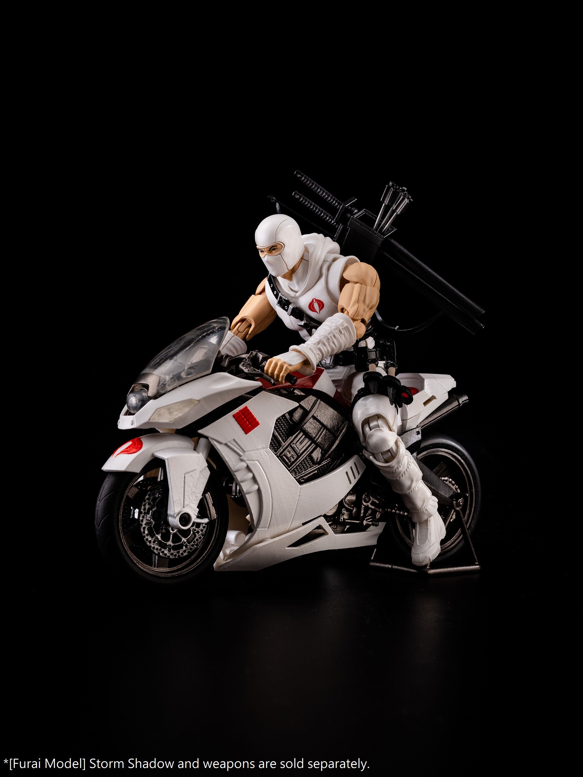 Flame Toys [FlameToys] G.I.Joe #04 ARASHIKAGE CYCLE for Storm Shadow | 4897054514012