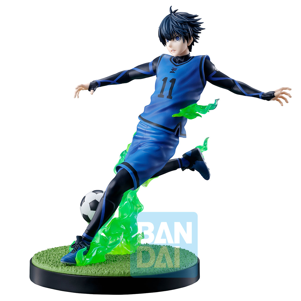 Bandai Ichibansho Figure Yoichi Isagi (Take Up Arms Striker) "Blue Lock" | 4573102659415