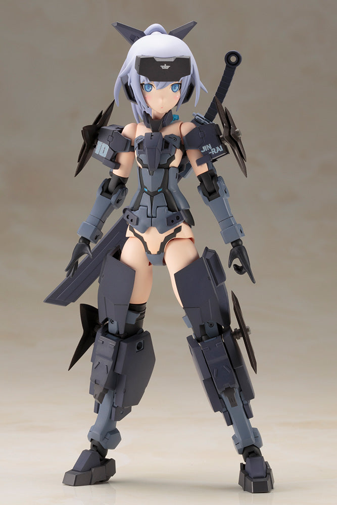 Kotobukiya Frame Arms Girl Series Jinrai Indigo Ver. | 4934054045952