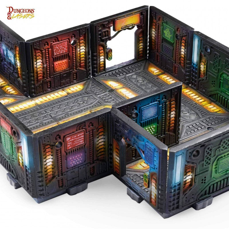 Archon Studio Dungeons and Lasers: AI Center (D&L: Expansion Sets) | 5901414671181