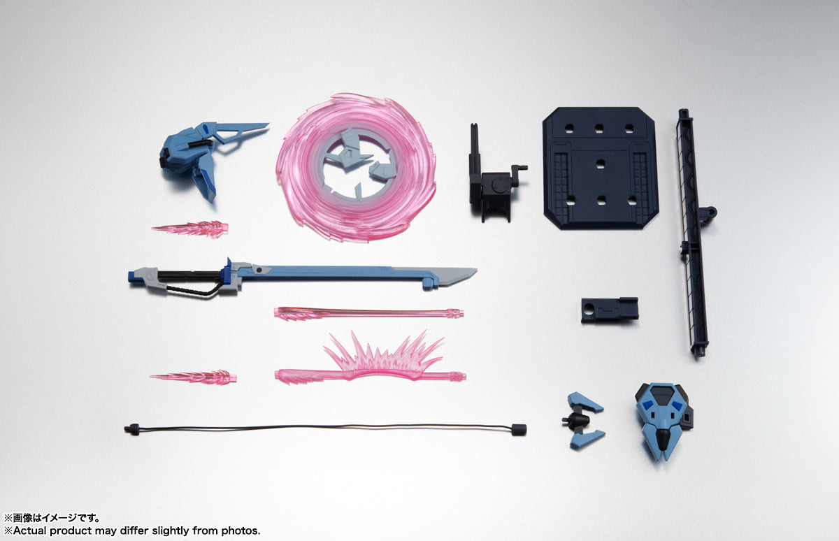 BANDAI Tamashii AQM/E-X02 SWORD STRIKER ＆ EFFECT PARTS SET ver. A.N.I.M.E. "MOBILE SUIT GUNDAM SEED", Bandai Spirits Robot Spirits(4573102639936)