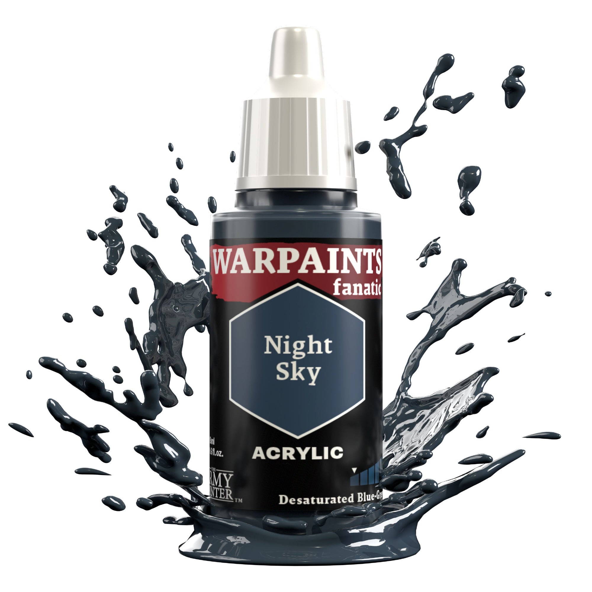 Army Painter Warpaints Fanatic Acrylic, Night Sky | 5713799301306