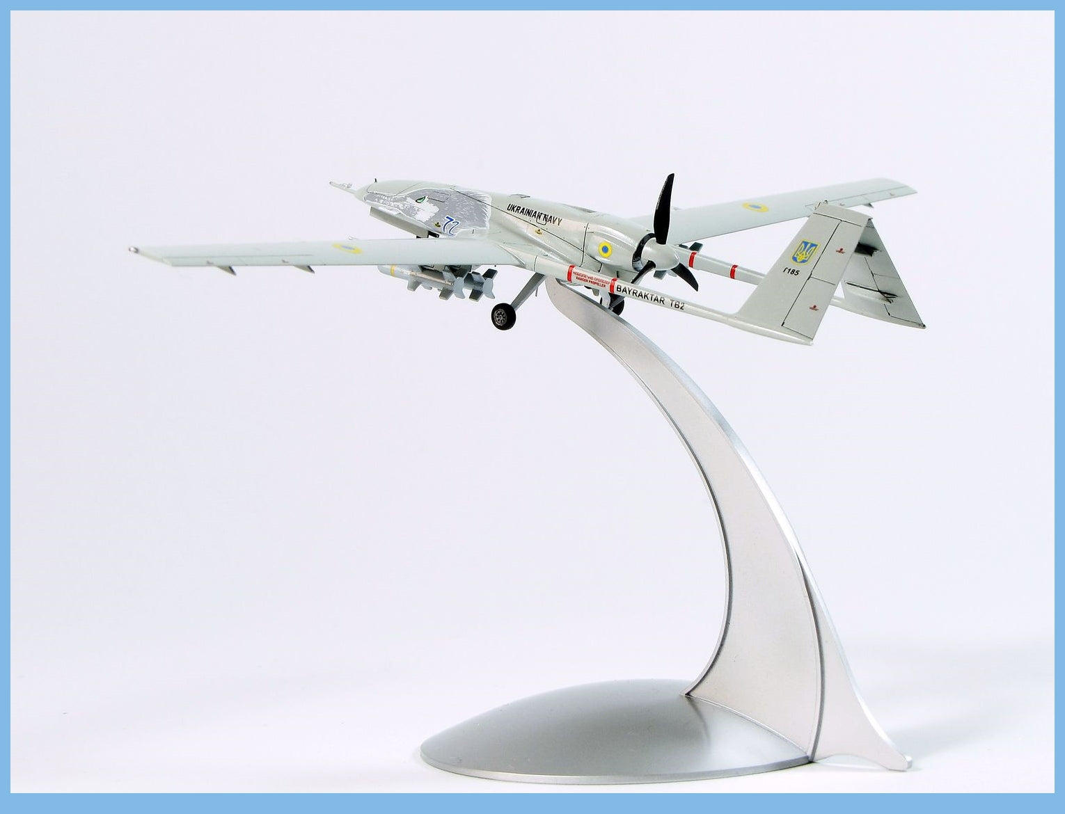 Clear Prop 1/72 TB.2 UAV UKRAINIAN NAVY [Starter Kit] | 6400608763729