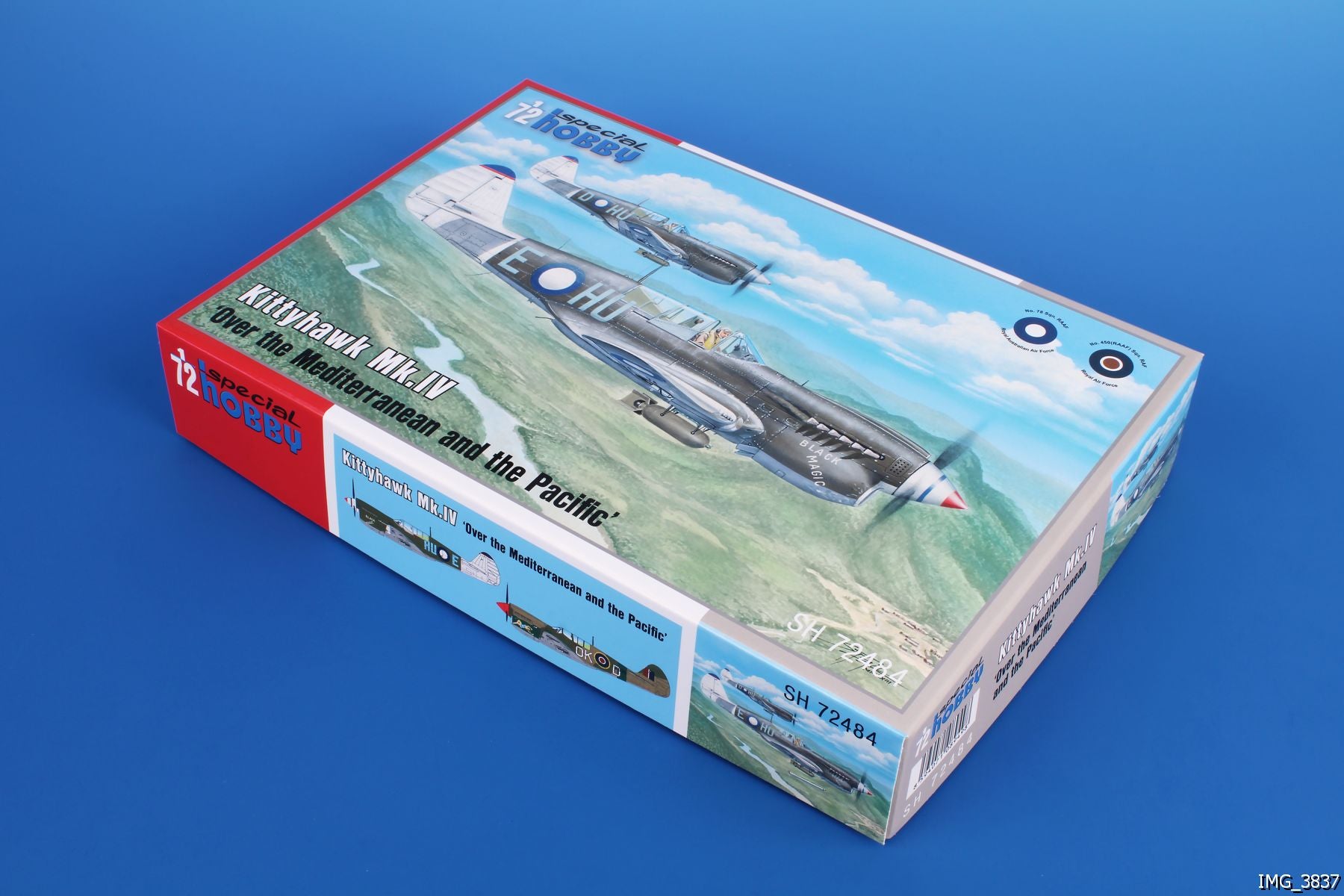Special Hobby 1/72 Kittyhawk Mk.IV ‘Over the Mediterranean and the Pacific’ | 8594071089498