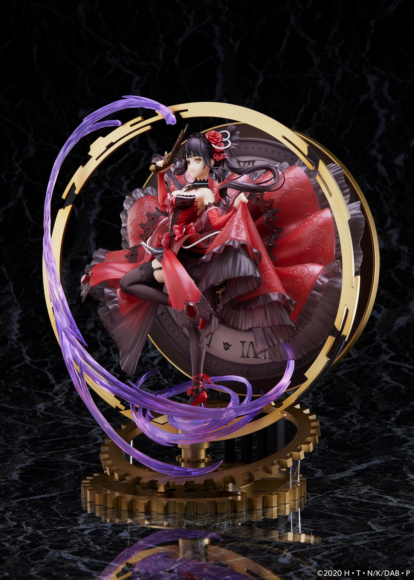 Good Smile Company Date A Bullet Series Kurumi Tokizaki - Pigeon Blood Ruby Dress Ver. - P-REX Hobby
