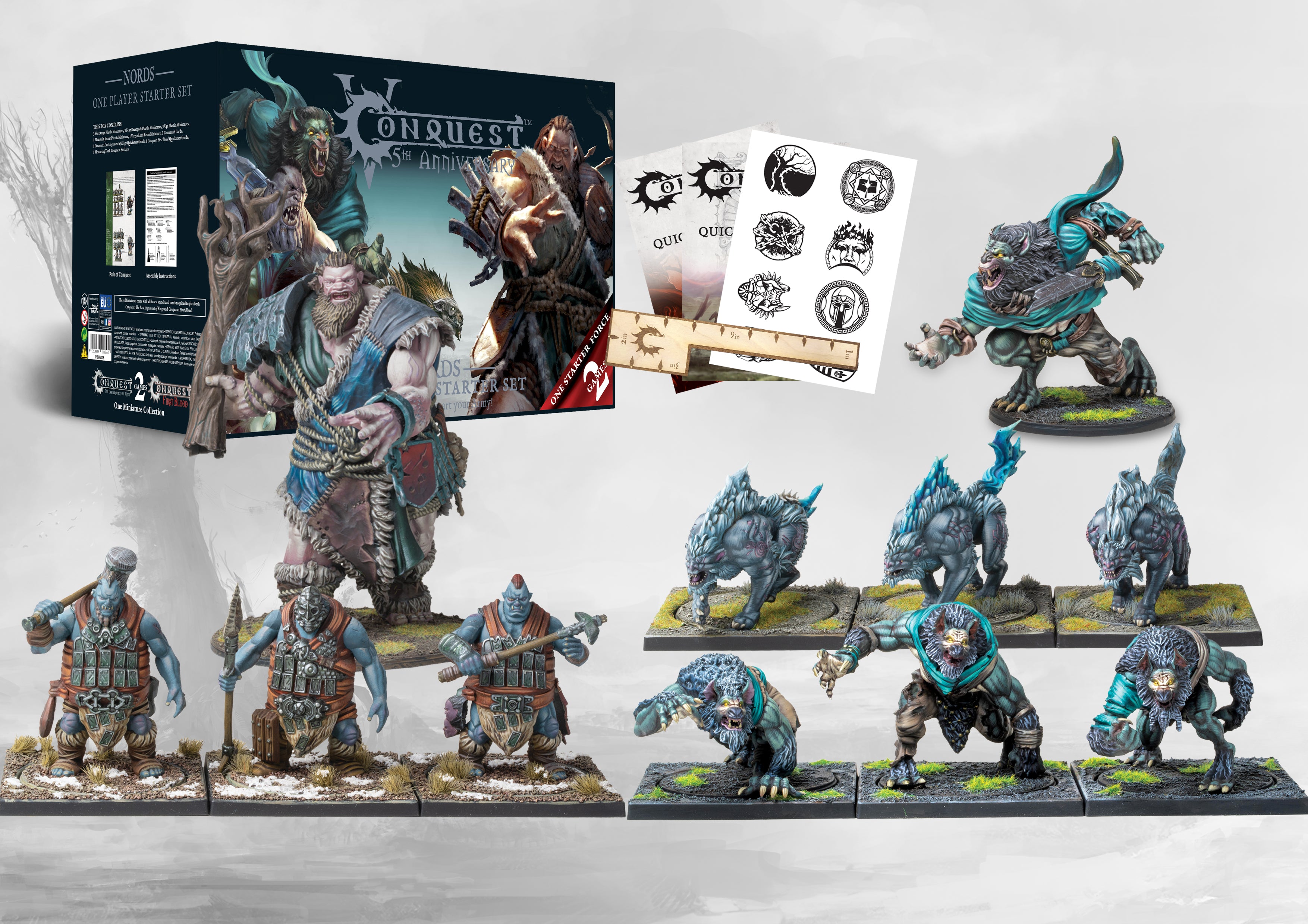 Conquest, Nords - Conquest 5th Anniversary Supercharged Starter Set (PBW6075)