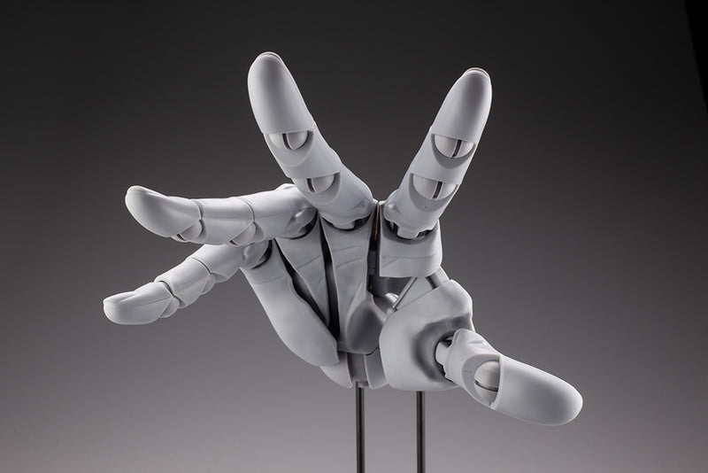 Kotobukiya 1/1 Artist Support Item Hand Model/R -Gray-