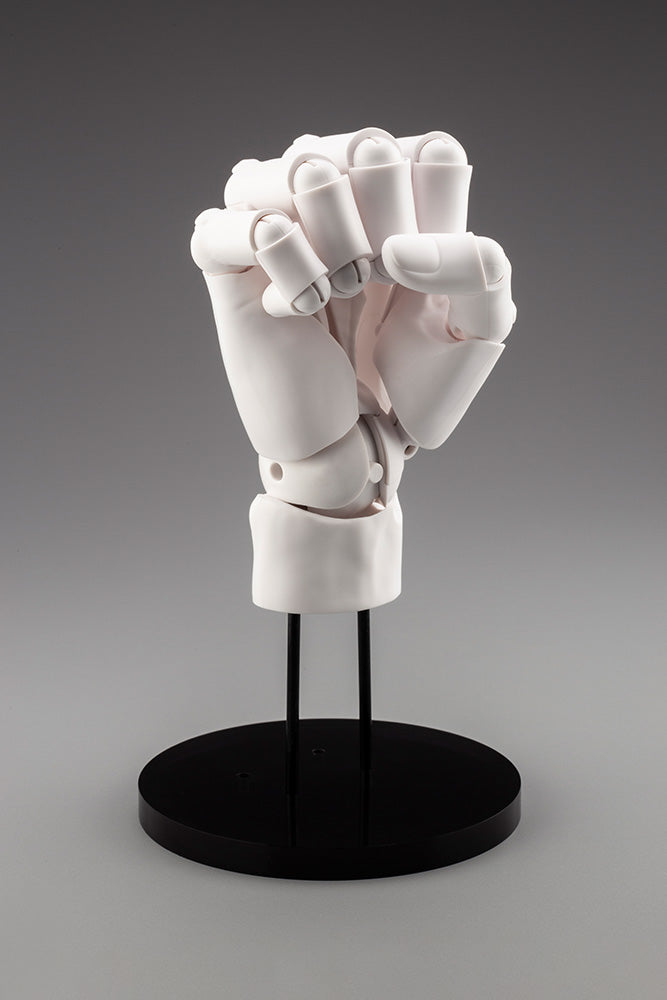 KOTOBUKIYA ARTIST SUPPORT ITEM HAND MODEL/R -WHITE-