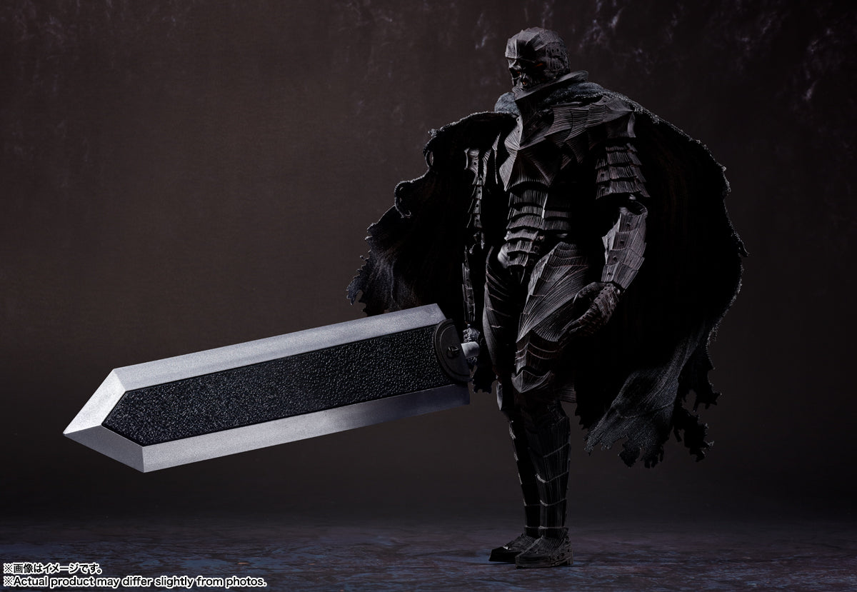 BANDAI Spirits GUTS (BERSERKER ARMOR) -HEAT OF PASSION- "Berserk" TAMASHII NATIONS S.H.Figuarts(4573102656513)