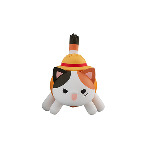 Megahouse Mega Cat Project Nyan Piece Nyan Ver. Luffy & the Seven Warlords of the Sea "One Piece" (Box/8)
