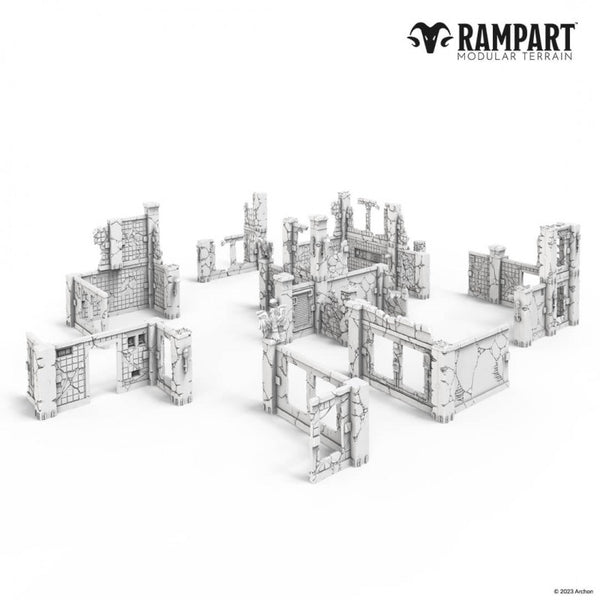 Archon Studio RAMPART Modular: City Ruins