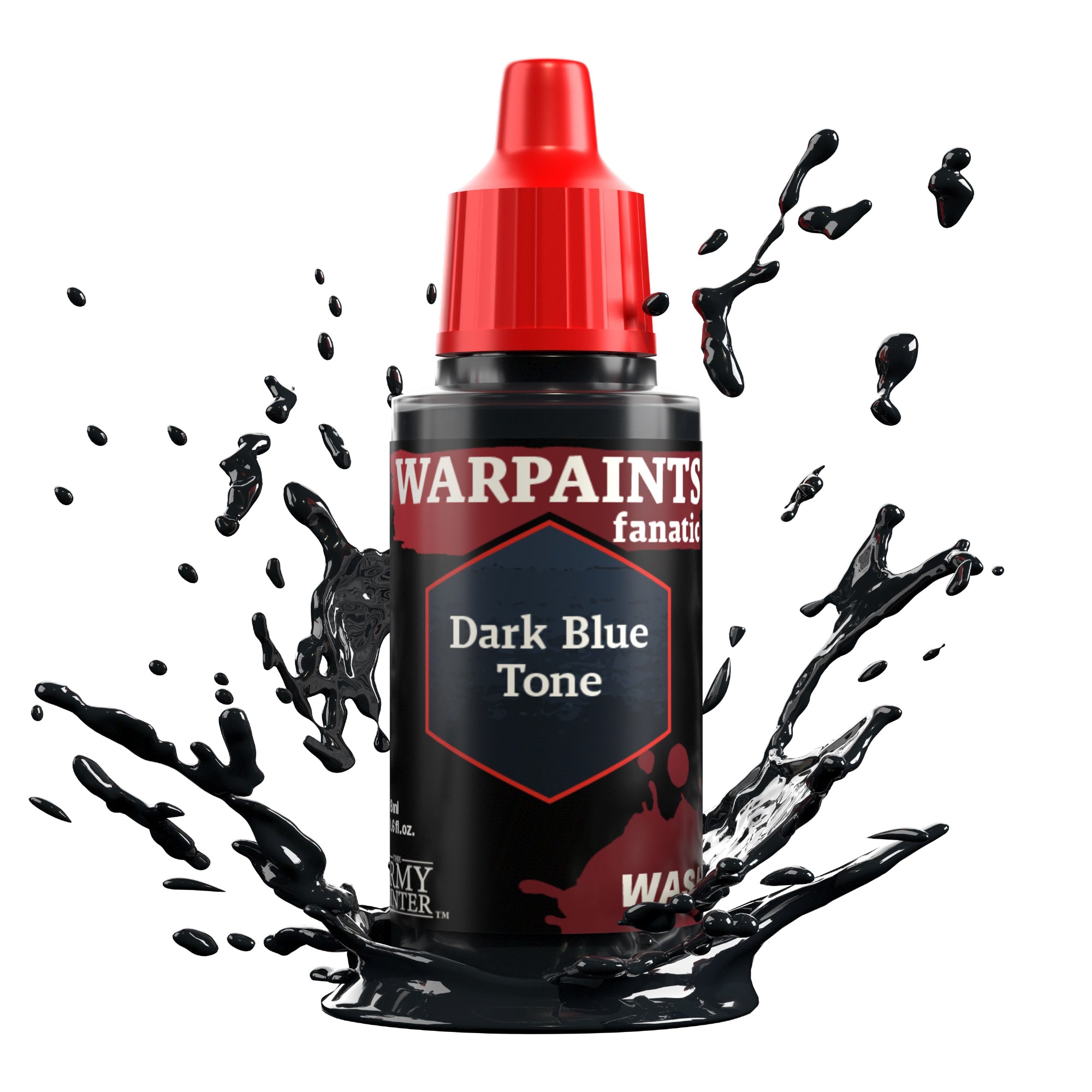 Army Painter Warpaints Fanatic Wash, Dark Blue Tone