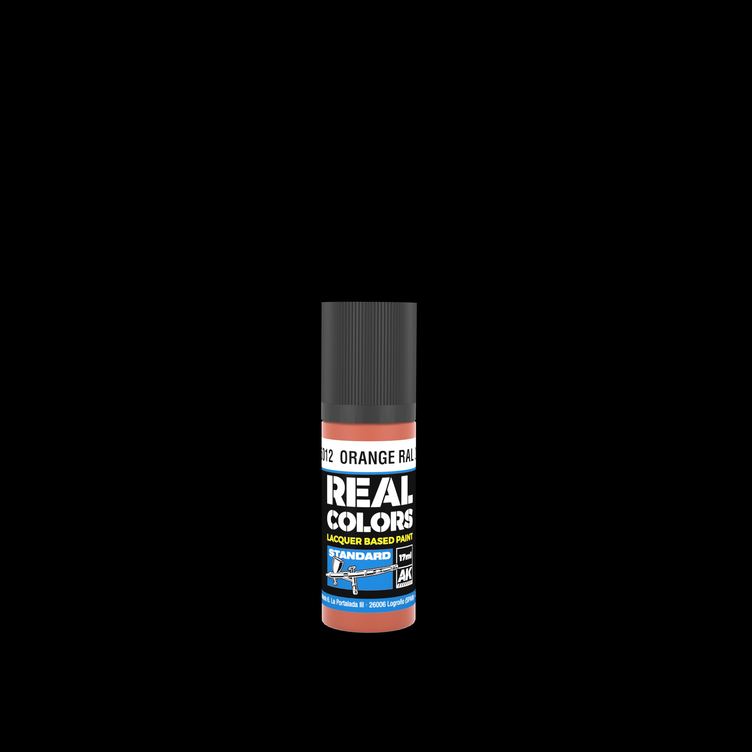 AK Interactive Real Colors Orange RAL 2004 17 ml. | 8435568335653
