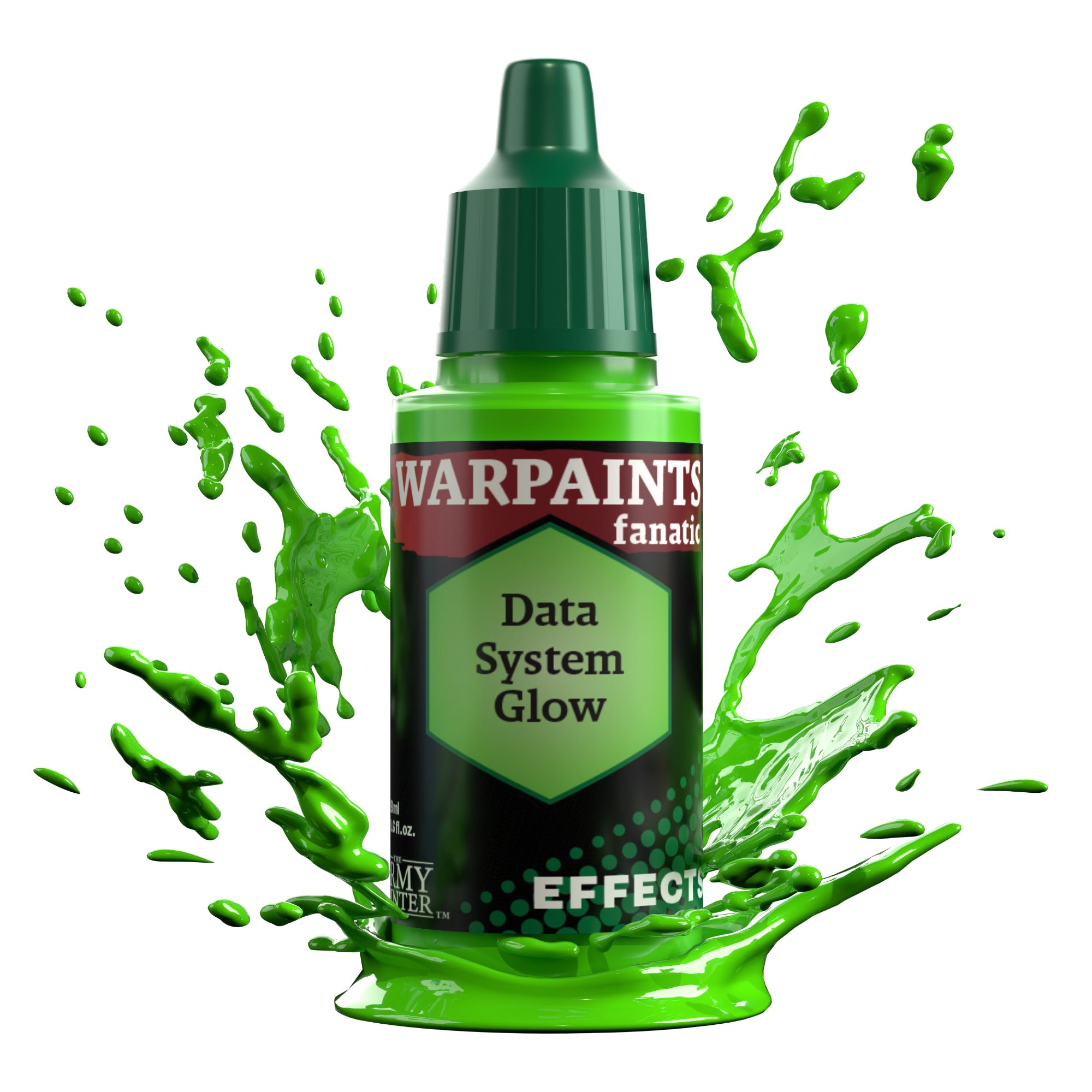 Army Painter Warpaints Fanatic Effects, Data System Glow | 5713799317703