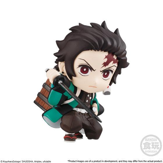 Bandai Shokugan Adverge Motion Demon Slayer: Kimetsu no Yaiba Adverge Motion 4, Complete Set of 5