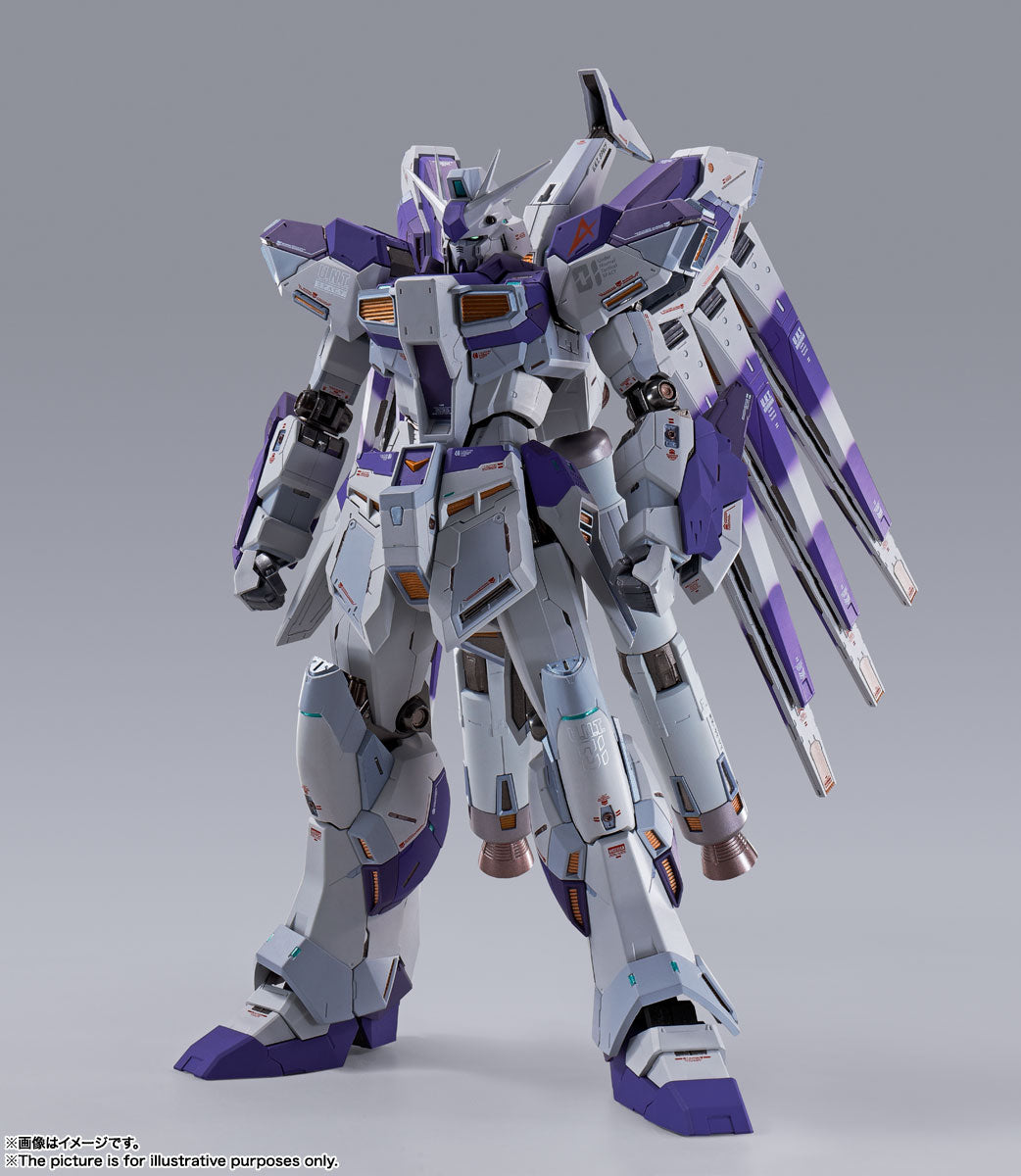 BANDAI Tamashii Hi-Nu GUNDAM Mobile Suit Gundam Char's Counterattack: Beltorchika's Children, Bandai Spirits Metal Build(4573102629968)
