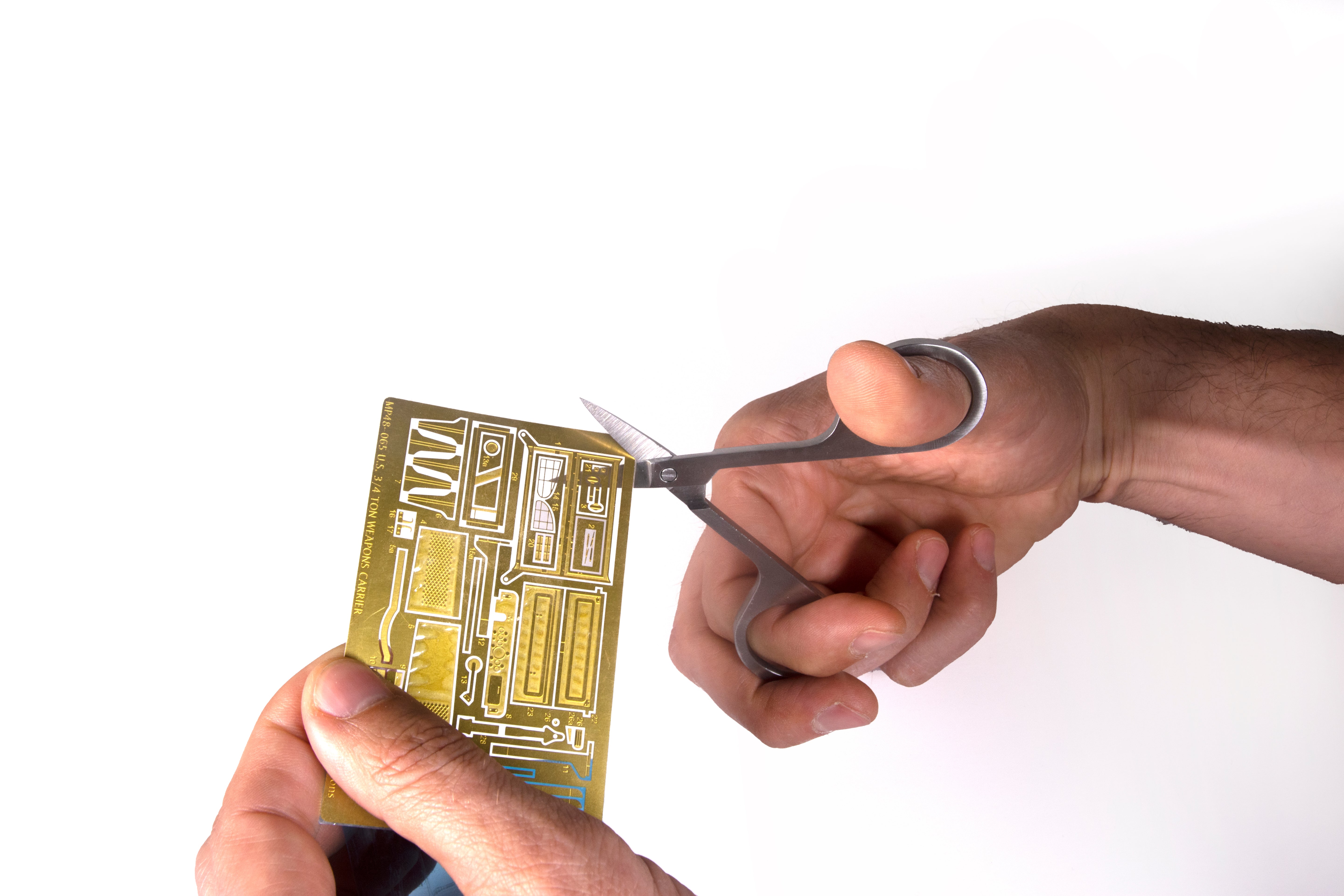 AK Interactive Scissors Straight (Special Photoetched) | 8435568326767