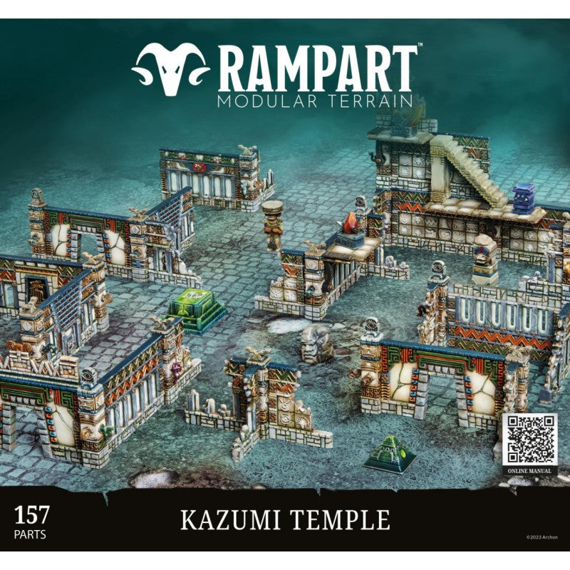 Archon Studio RAMPART Modular: Kazumi Temple | 5901414673437