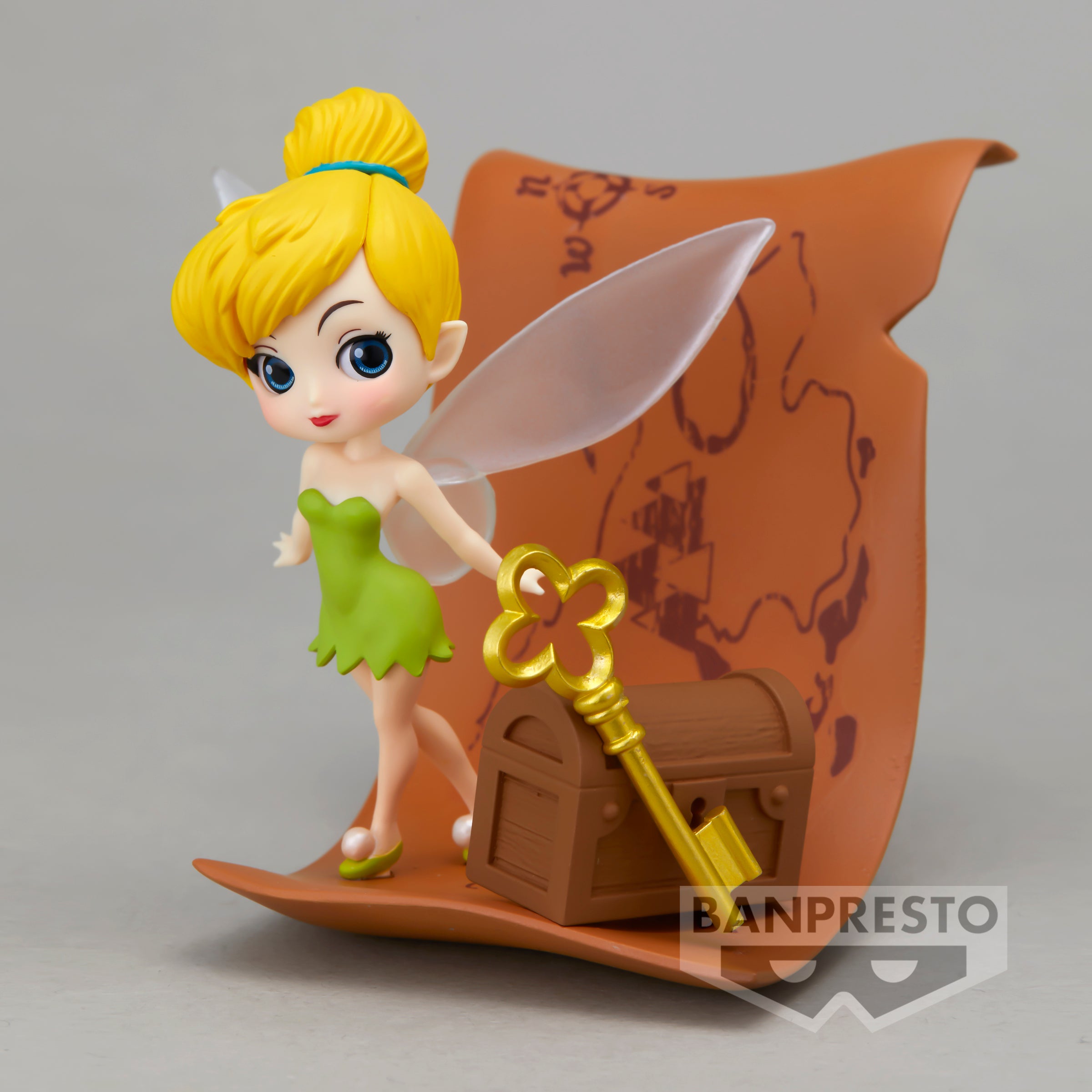Bandai Q posket Stories Tinker Bell - II "Disney" | 4983164893021