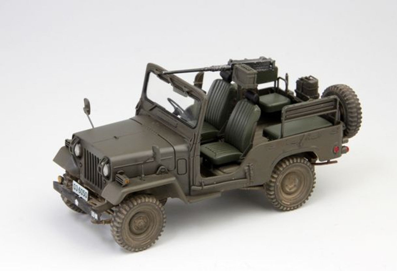 FineMolds 1/35 JGSDF Type 73 Light Truck w/MG | 4536318350354