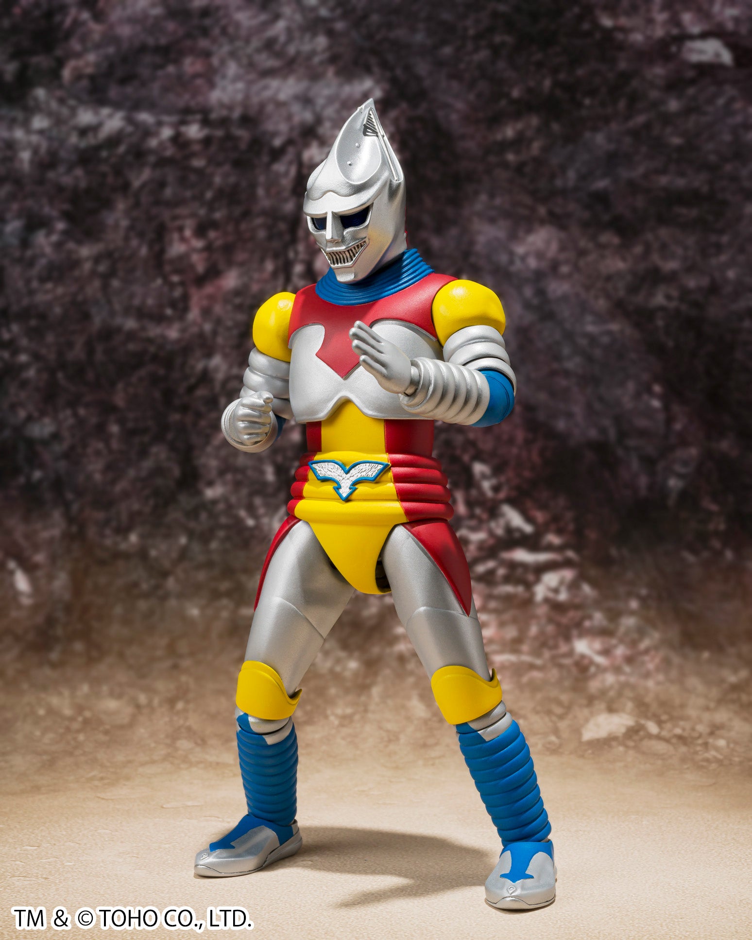 BANDAI Tamashii JET JAGUAR [1973] "Godzilla vs. Megalon", TAMASHII NATIONS S.H.MonsterArts | 4573102660794