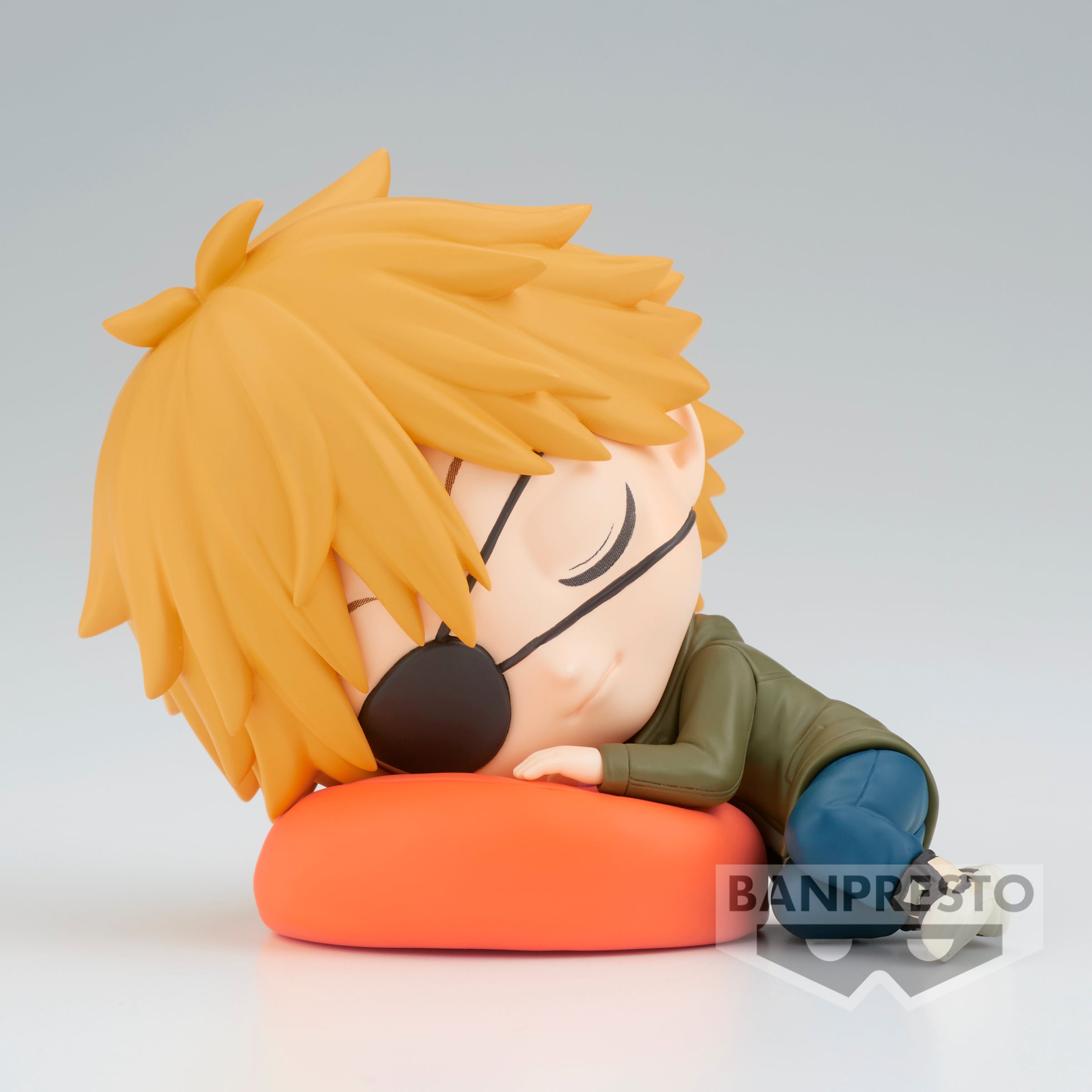 BANDAI Spirits  Denji "Chainsaw Man", Bandai Spirits Q Posket Sleeping Figure | 4983164886627