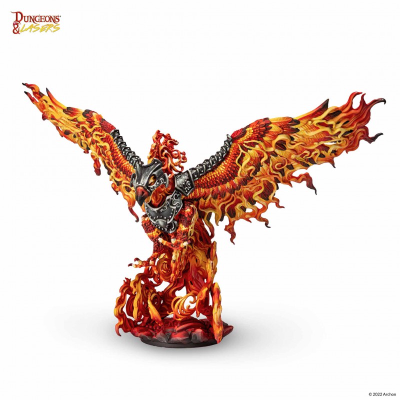 Archon Studio Dungeons and Lasers: Phoenix (D&L: Miniatures) | 5901414673109