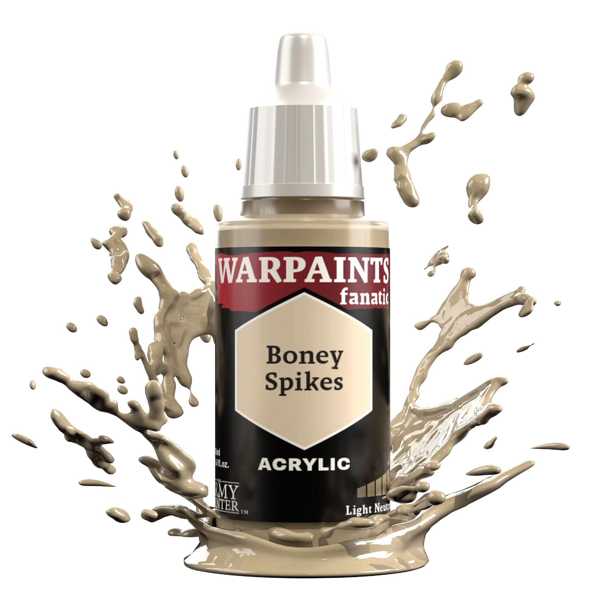 Army Painter Warpaints Fanatic Acrylic, Boney Spikes | 5713799308909