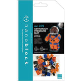 Nanoblock Collection Series Astronaut Onboard Pressure Suit "Space"