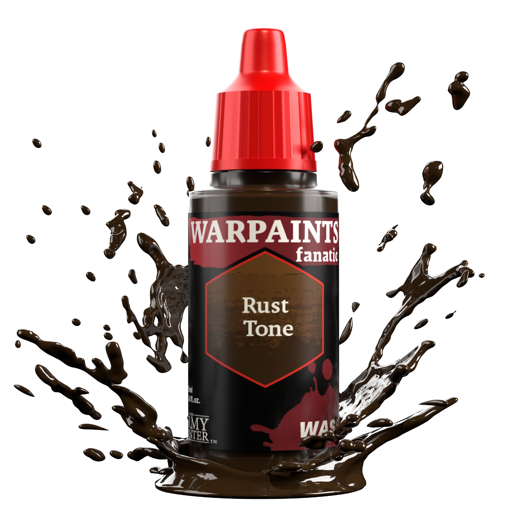 Army Painter Warpaints Fanatic Wash, Rust Tone | 5713799320406