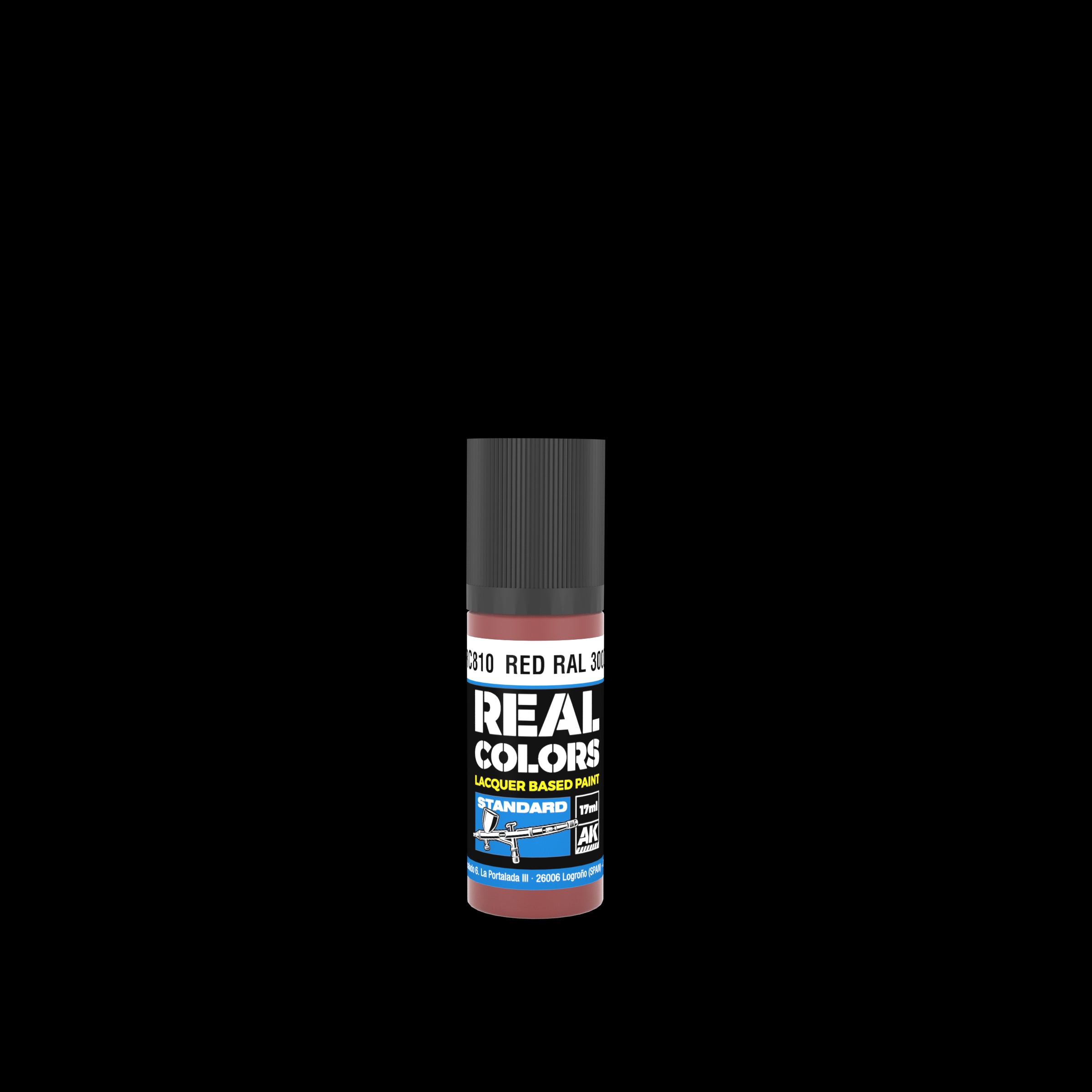 AK Interactive Real Colors Red RAL 3000 17 ml. | 8435568335639