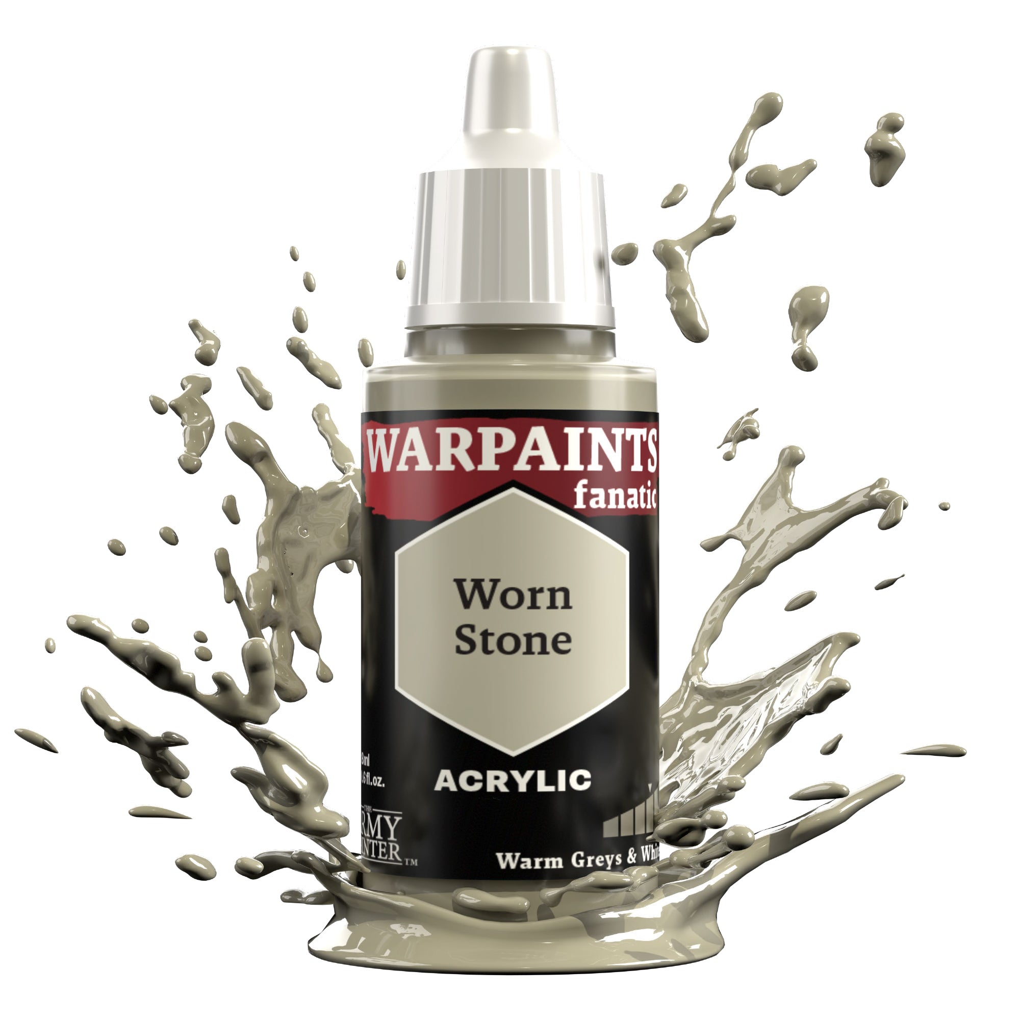 Army Painter Warpaints Fanatic Acrylic, Worn Stone