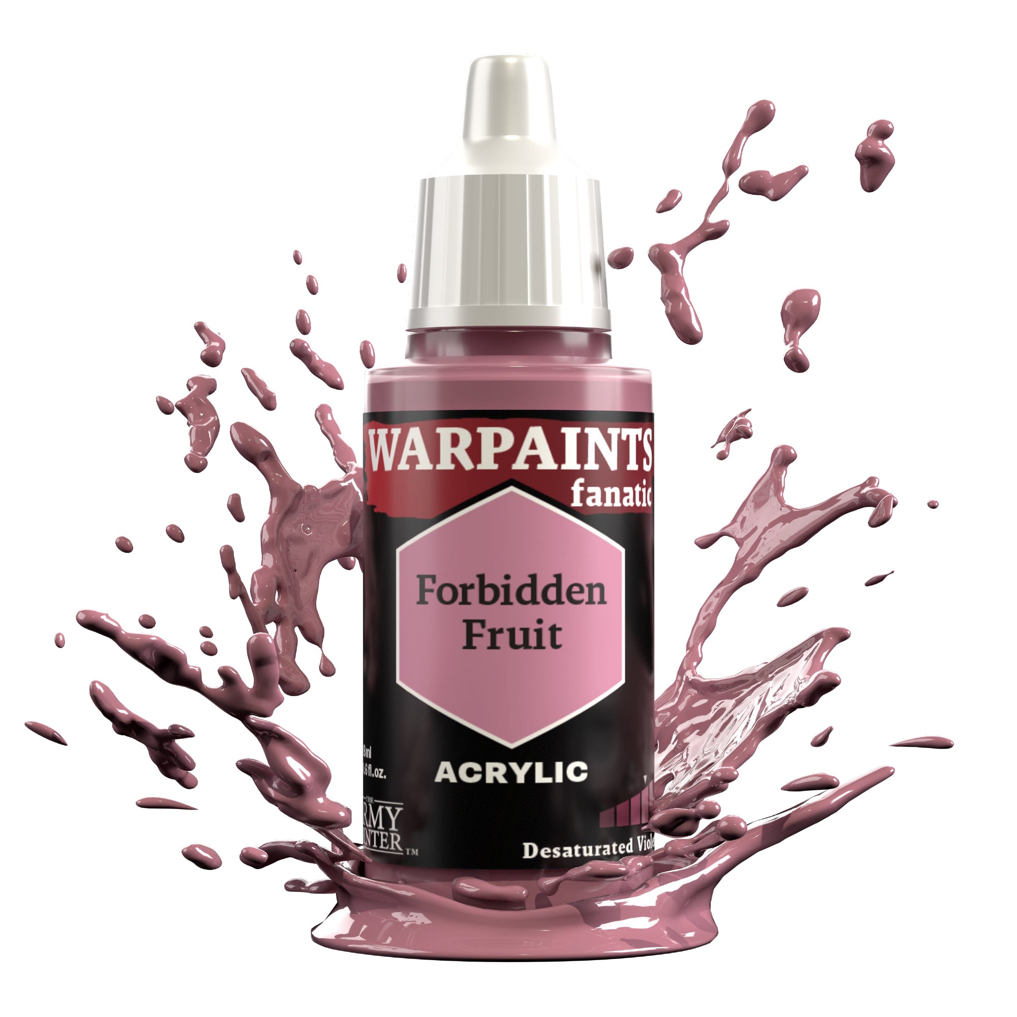 Army Painter Warpaints Fanatic Acrylic, Forbidden Fruit