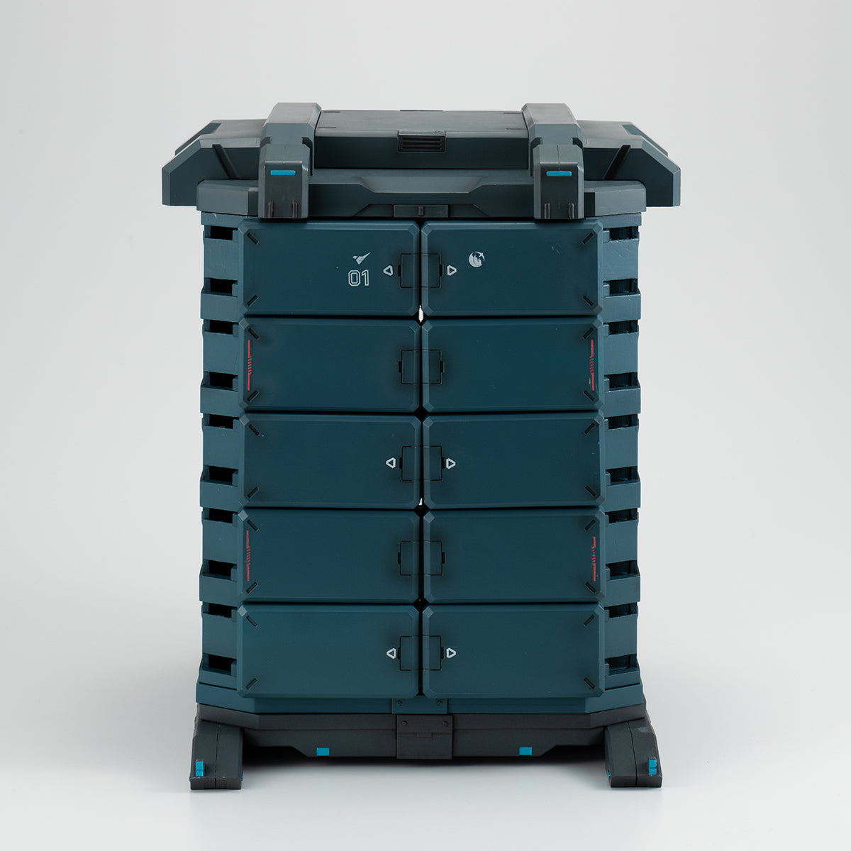 Megahouse Realistic Model Series (GS07-A) MS Container (Weathering Color Edition) "Mobile Suit Gundam: The Witch From Mercury" | 4535123836770