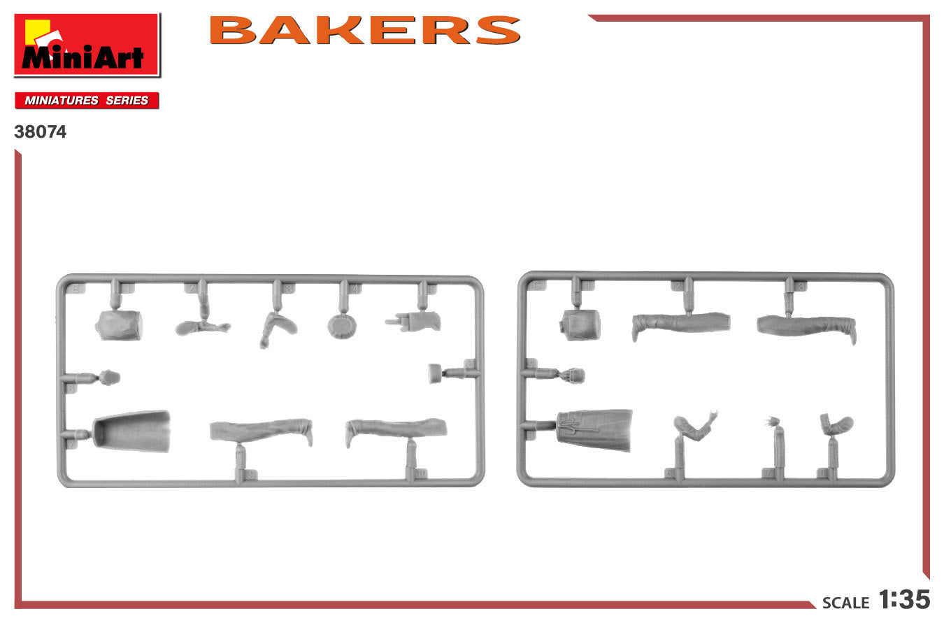 MiniArt 1/35 Bakers
