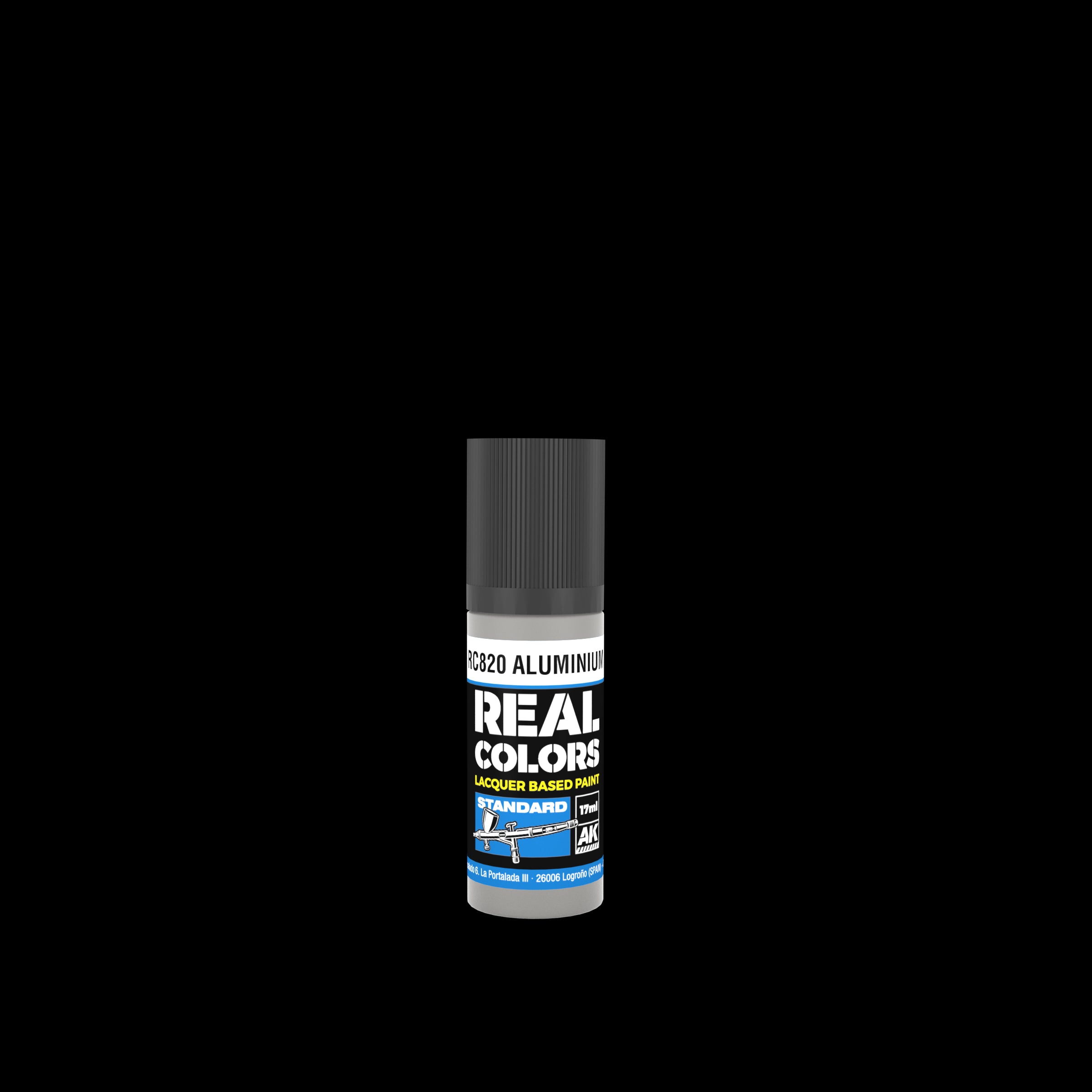 AK Interactive Real Colors Aluminium 17 ml. | 8435568335738