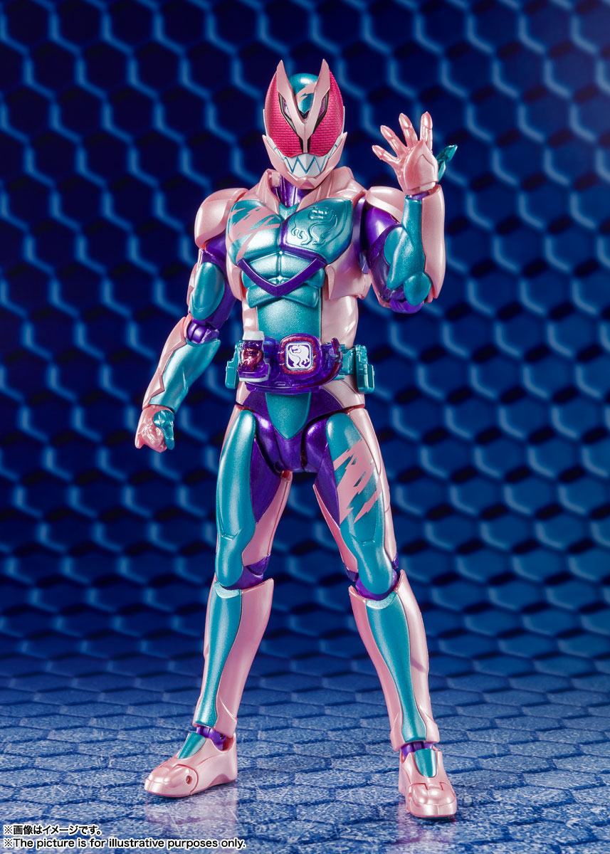 仮面ライダーリバイス - Kamen Rider Revi - S.H.Figuarts - Rex Genome(Bandai Spirits) - P-REX Hobby