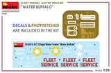 MiniArt 1/35 G-527 250GAL Water Trailer “Water Buffalo”