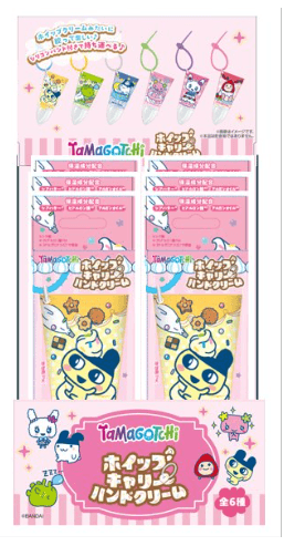 Tamagotchi Whipped Hand Cream "Tamagotchi" (Blind Box/6), Bandai Lifestyle Hand Cream