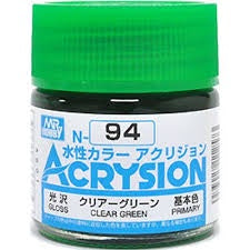 GSI Creos Acrysion N94 - Clear Green (Gloss/Primary)